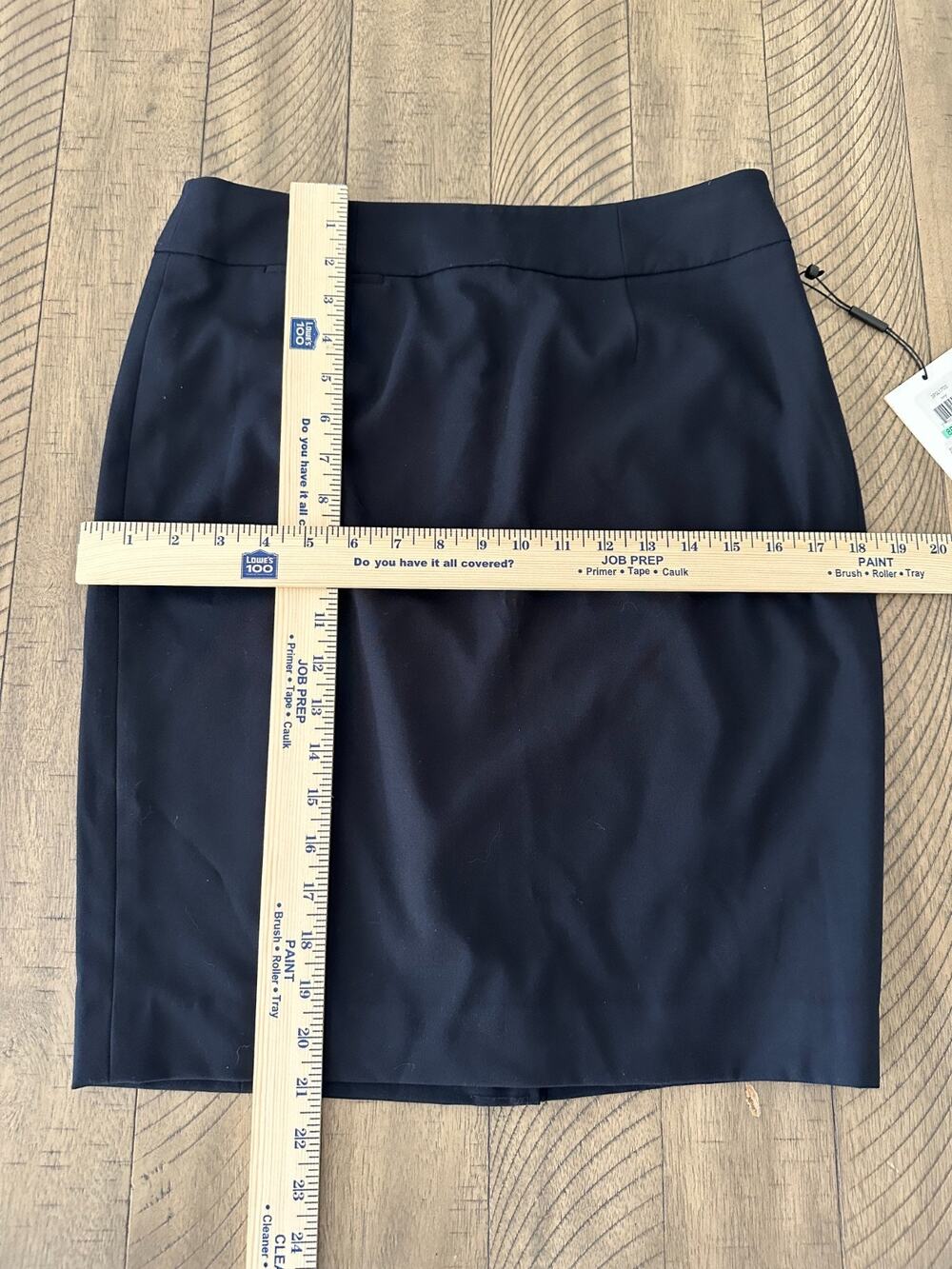 NWT Calvin Klein Women’s Petite Black Pencil Skirt Size 8P Professional Office W